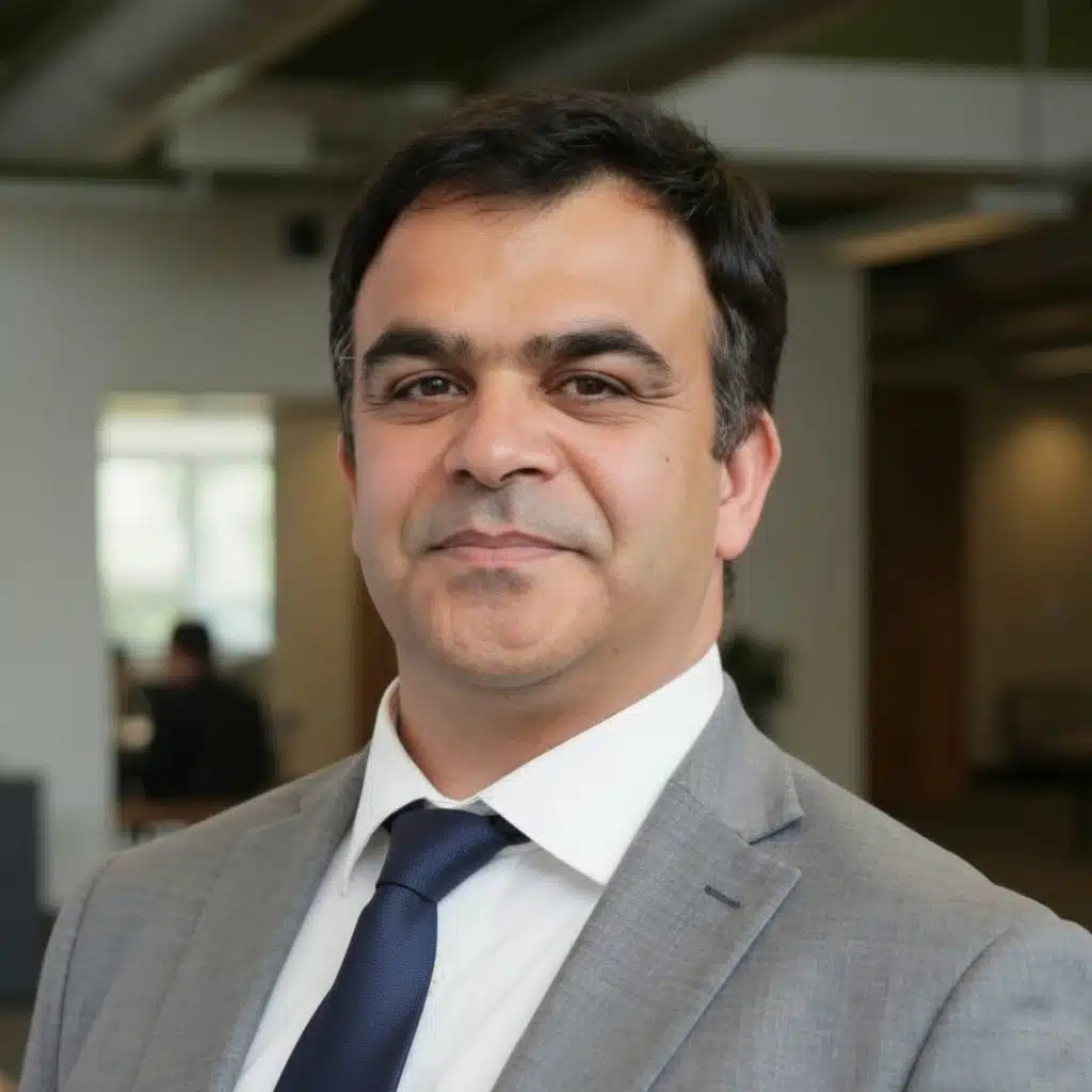 Engr. Syed Amjad Iqbal, CEO & Certified Trainer